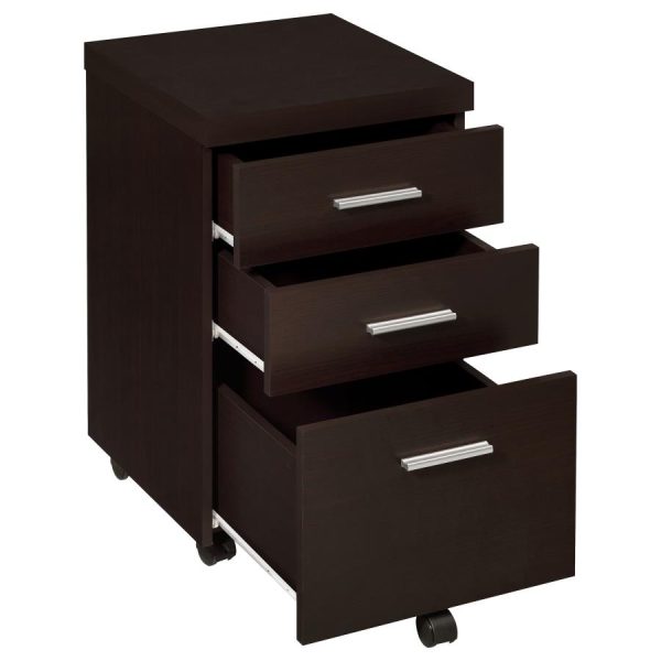 Skeena Brown Storage Cabinet Discount