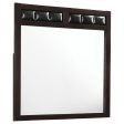 Carlton Brown Dresser Mirror Cheap