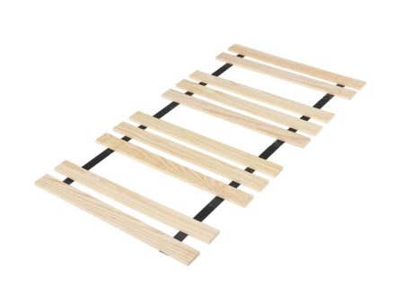 Wrangle Hill Brown 10 Pc Twin Slat Kit Fashion