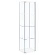 Bellatrix White Curio Cabinet Hot on Sale