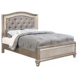 Bling Game Silver Eastern King Bed 5 Pc Set Online