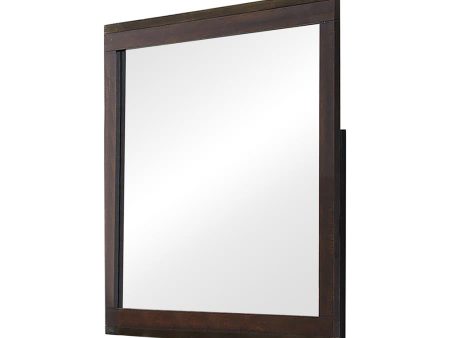 Edmonton Brown Dresser Mirror Hot on Sale