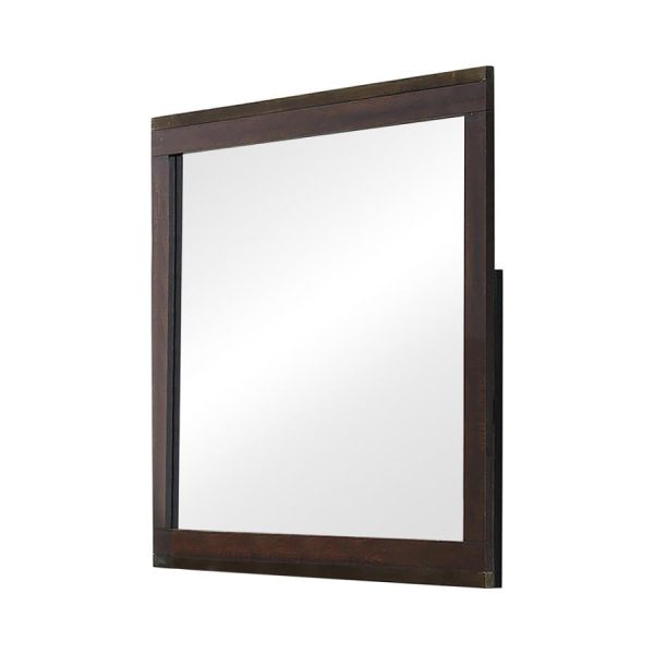 Edmonton Brown Dresser Mirror Hot on Sale