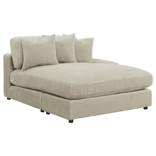 Blaine Beige Sectional Discount