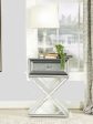 Hazel Silver Side Table Hot on Sale