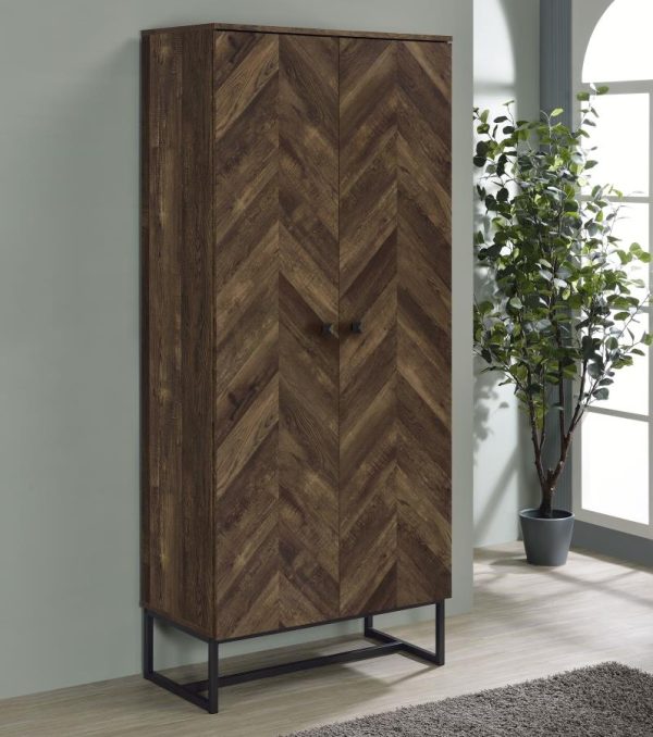 Carolyn Brown Tall Accent Cabinet Sale