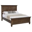 Franco Brown California King Bed 4 Pc Set For Cheap