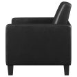 Julio Black Accent Chair Cheap