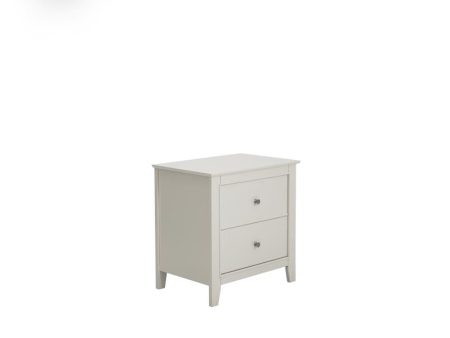 Selena Ivory Nightstand Hot on Sale