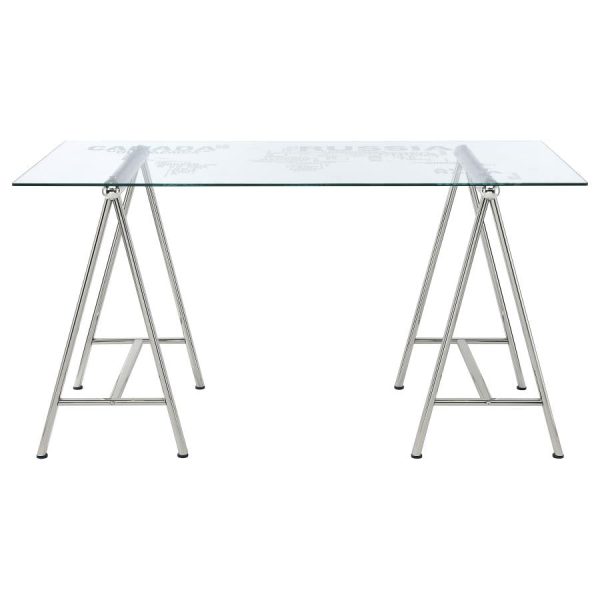 Patton Silver Writing Desk Online Sale