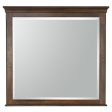 Franco Brown Dresser Mirror Discount