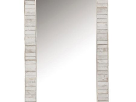 Pino White Floor Mirror Sale