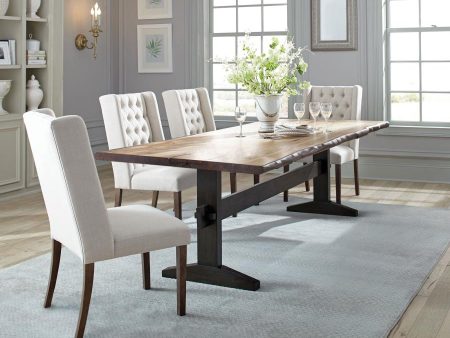 Bexley Brown 5 Pc Dining Set on Sale