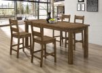 Coleman Brown 5 Pc Counter Height Dining Set Cheap