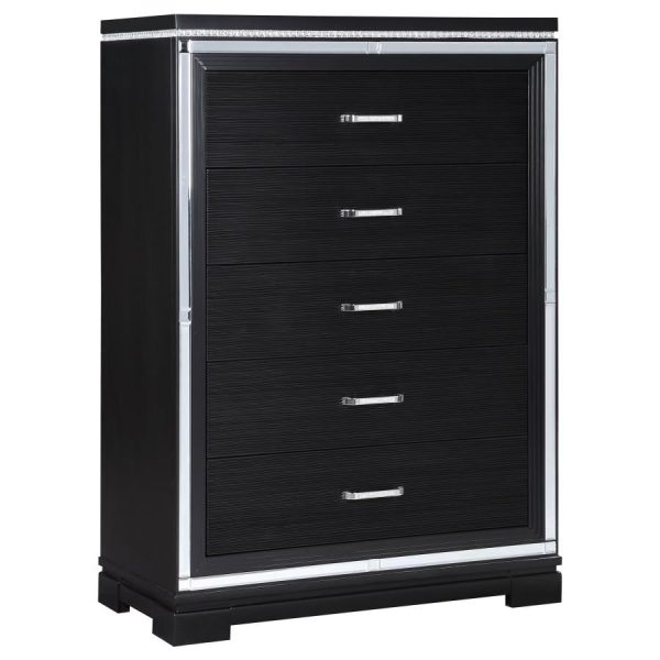 Cappola Black Chest Cheap