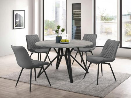 Neil Grey 5 Pc Dining Set Sale