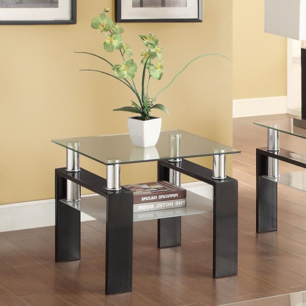 Dyer Black End Table For Cheap