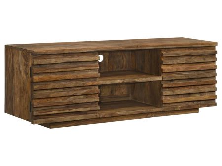 Julia Brown 58  Tv Stand on Sale