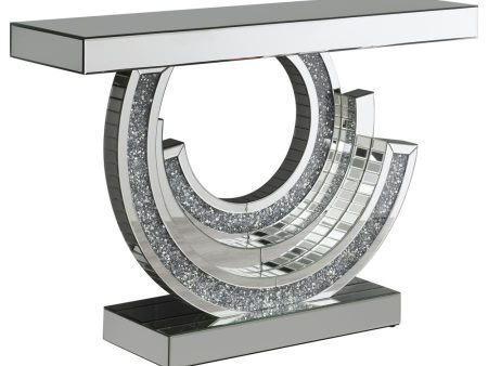 Imogen Silver Console Table For Sale