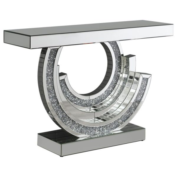 Imogen Silver Console Table For Sale