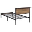 Ricky Brown Twin Bed Supply