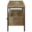 Ruston Brown 48  Tv Stand Cheap