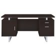 Lawtey Brown Computer Desk For Cheap