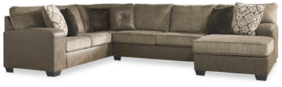 Abalone 3-Piece Sectional with Chaise For Cheap