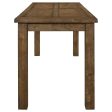 Coleman Brown Counter Height Dining Table For Cheap