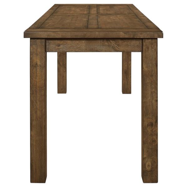 Coleman Brown Counter Height Dining Table For Cheap