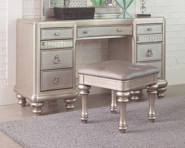 Bling Game Silver Vanity Table Online Hot Sale