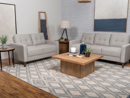 Bowen Beige 2 Pc Sofa Set Sale