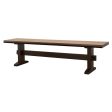 Bexley Brown Bench Cheap