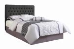 Chloe Grey California King Bed Online Hot Sale