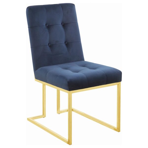 Cisco Blue Side Chair on Sale