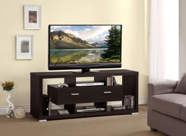 Darien Brown 59  Tv Stand Fashion