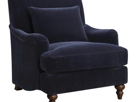 Frodo Blue Accent Chair on Sale