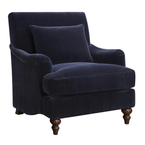 Frodo Blue Accent Chair on Sale