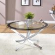 Brooke Silver Coffee Table Online