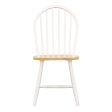 Cinder White Side Chair Discount