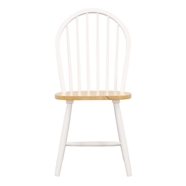 Cinder White Side Chair Discount