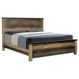 Sembene Brown Eastern King Bed 4 Pc Set Sale