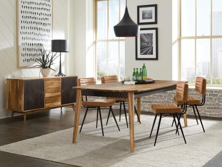 Partridge Brown 5 Pc Dining Set Cheap