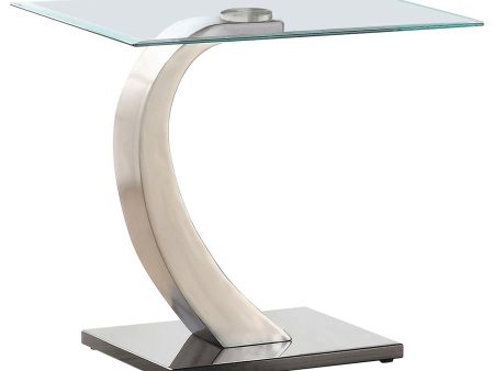 Pruitt Silver End Table Cheap