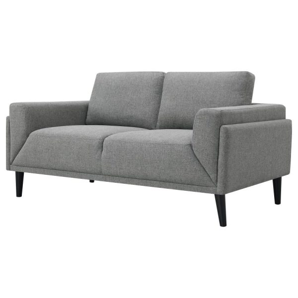 Rilynn Grey Loveseat Online Hot Sale