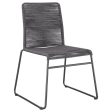 Jerome Grey Side Chair Cheap