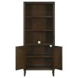 Marshall Brown Cabinet Bookcase Supply