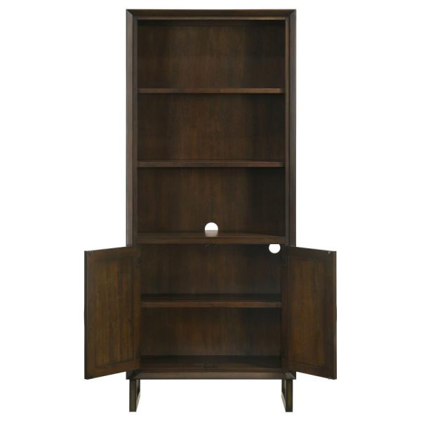 Marshall Brown Cabinet Bookcase Supply