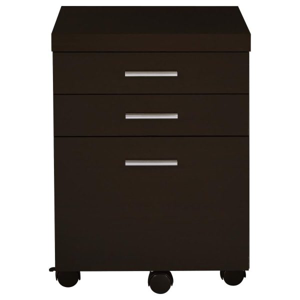 Skylar Brown File Cabinet For Sale