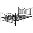 Klossen Black Queen Bed Online now